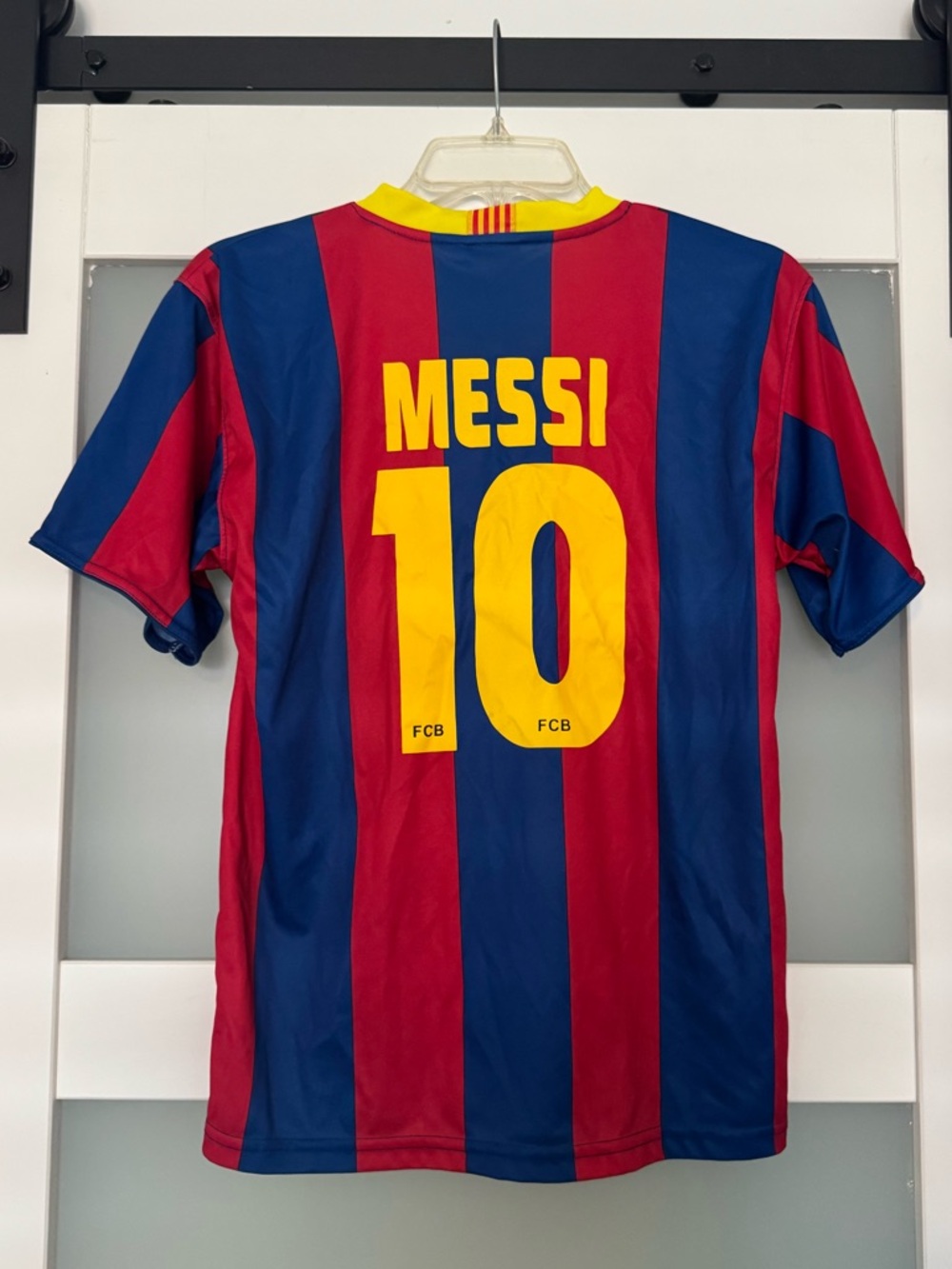 Authentic Messi #10 FC Barcelona Jersey